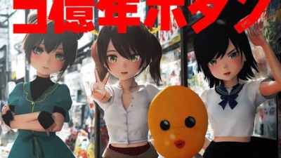 5億年ボタン【公式】～菅原そうたのショートショート～