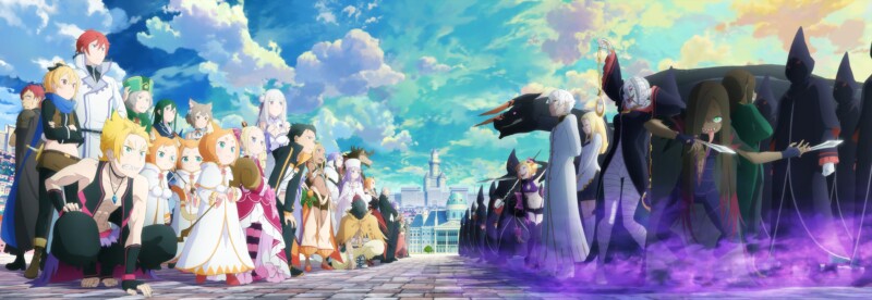 Re:ゼロから始める異世界生活 3rd season 反撃編