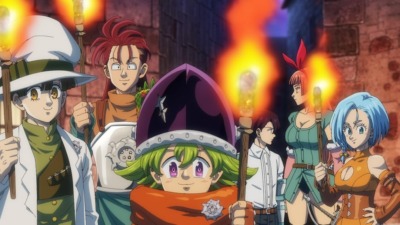 七つの大罪 黙示録の四騎士（第2期）