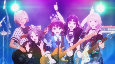 ガールズバンドクライ