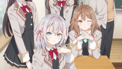 時々ボソッとロシア語でデレる隣のアーリャさん