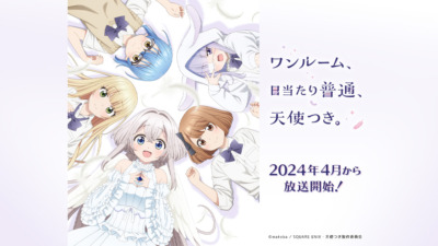 ワンルーム、日当たり普通、天使つき。