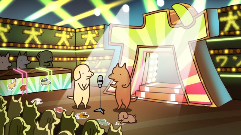 貼りまわれ！こいぬ（第2期）
