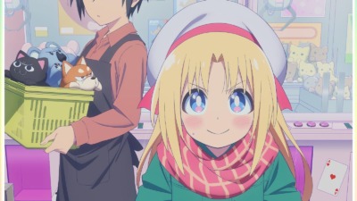 ゲーセン少女と異文化交流
