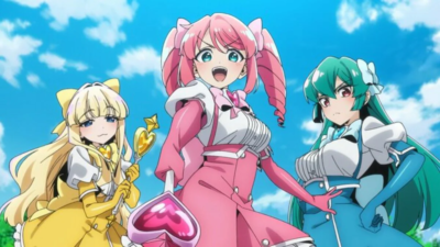魔法少女にあこがれて