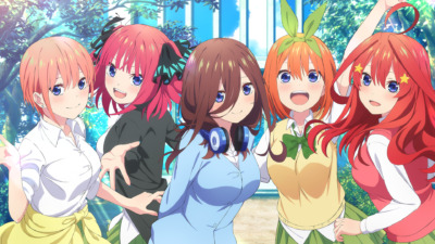 五等分の花嫁∽