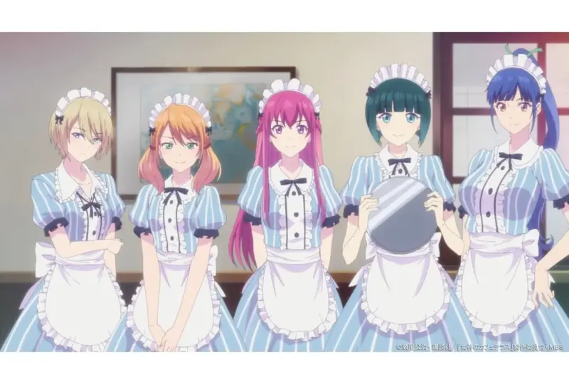 女神のカフェテラス