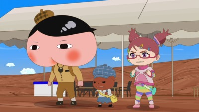 おしりたんていコズミックフロント～コズっとなぞとき！きえたきょうりゅうかせき