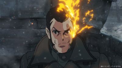 LUPIN THE IIIRD 銭形と2人のルパン