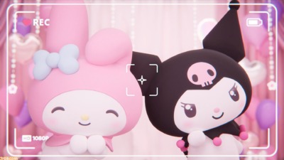 My Melody ＆ Kuromi