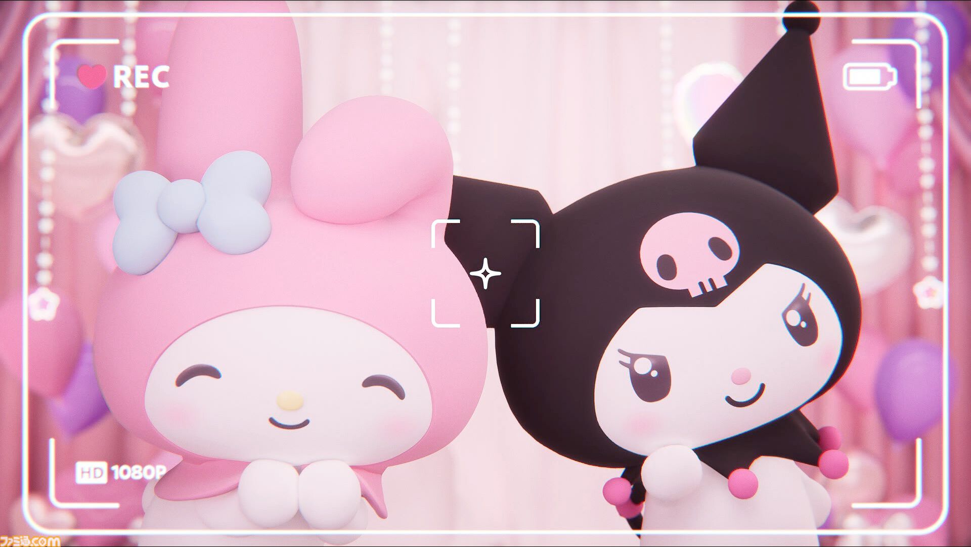 My Melody ＆ Kuromi