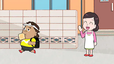 がんばれ！長州くん