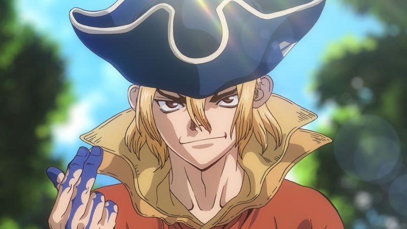 Dr.STONE 龍水