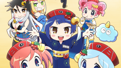 ハナビちゃんは遅れがち