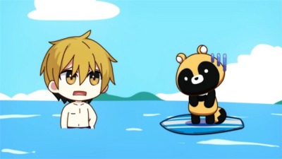 可愛いたぬきも楽じゃない