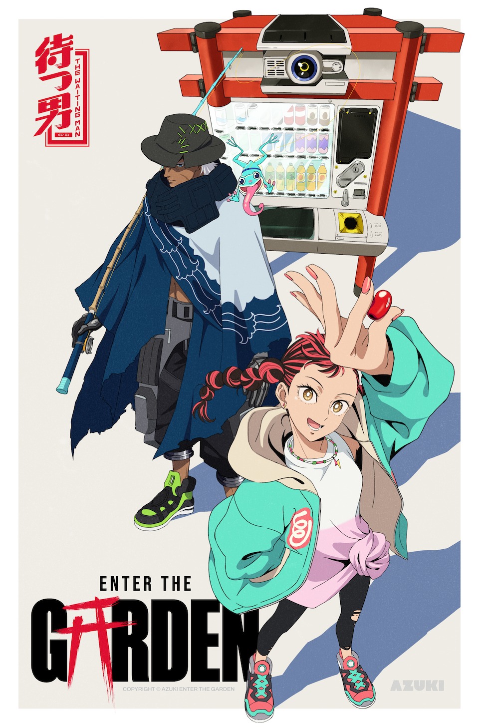 Enter The Garden エピソード1 The Waiting Man -待つ男-
