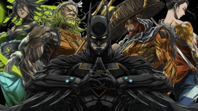 ニンジャバットマン対ヤクザリーグ