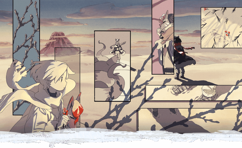 Pokémon LEGENDS アルセウス ウェブアニメ　雪ほどきし二藍
