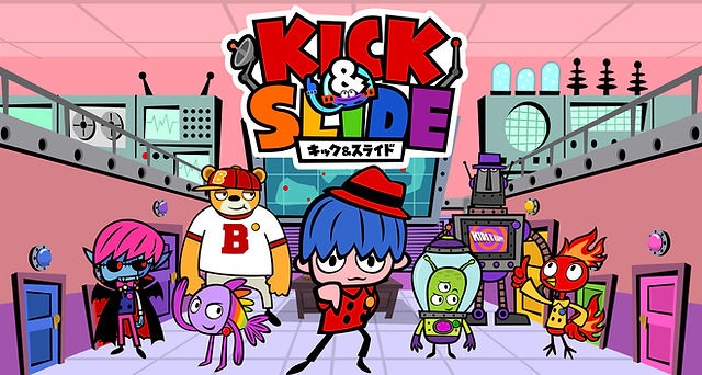 KICK&SLIDE