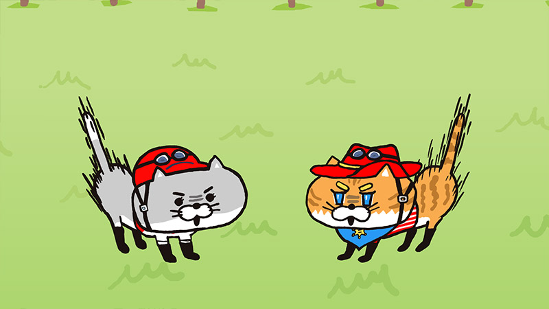 猫ジョッキー（第2期）