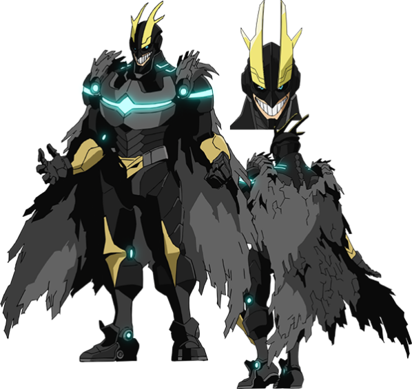 オールマイト（ARMORED ALL MIGHT）