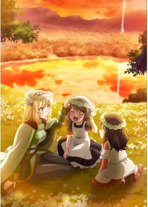 リアデイルの大地にて