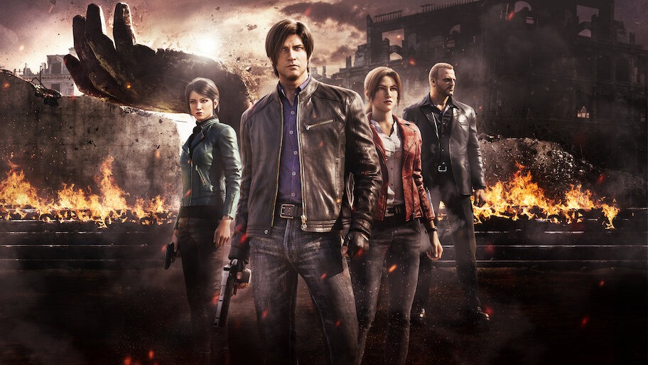 BIOHAZARD:Infinite Darkness