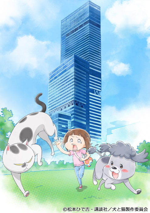 犬と猫どっちも飼ってると毎日たのしい
