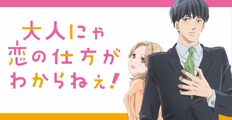 大人にゃ恋の仕方がわからねぇ！