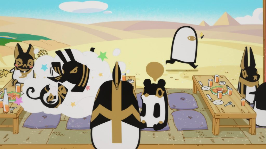 とーとつにエジプト神