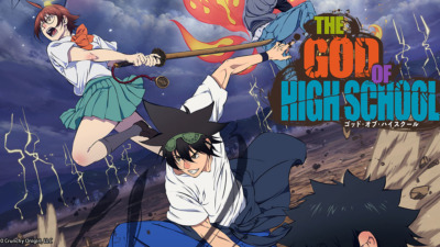 THE GOD OF HIGH SCHOOL