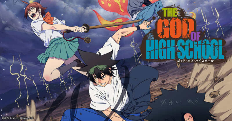 THE GOD OF HIGH SCHOOL