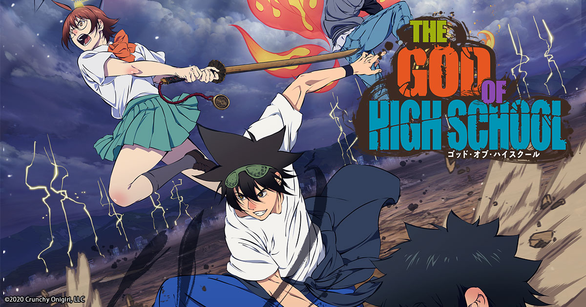 THE GOD OF HIGH SCHOOL