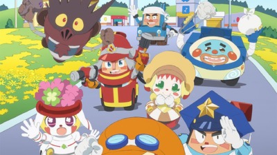 のりものまん モービルランドのカークン