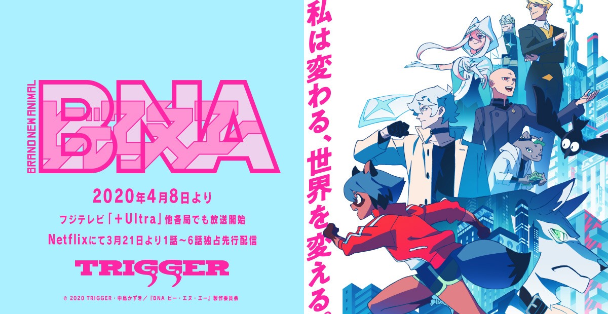 BNA ビー・エヌ・エー
