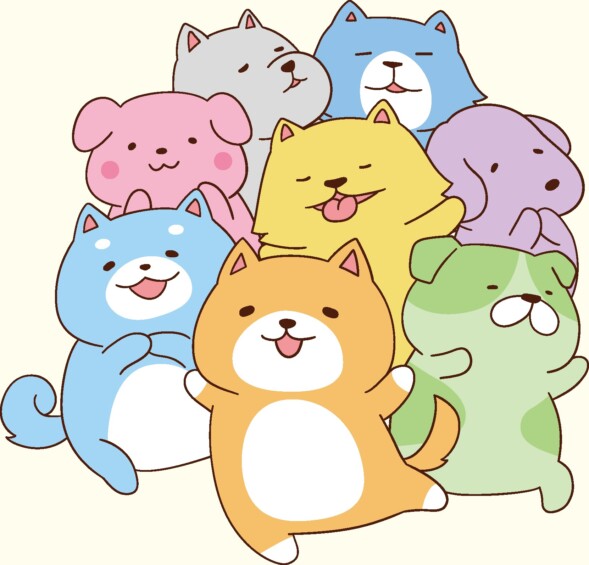みっちりわんこ！あにめーしょん