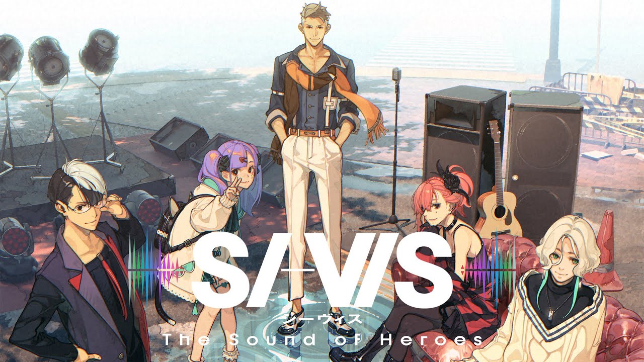 SI-VIS： The Sound of Heroes