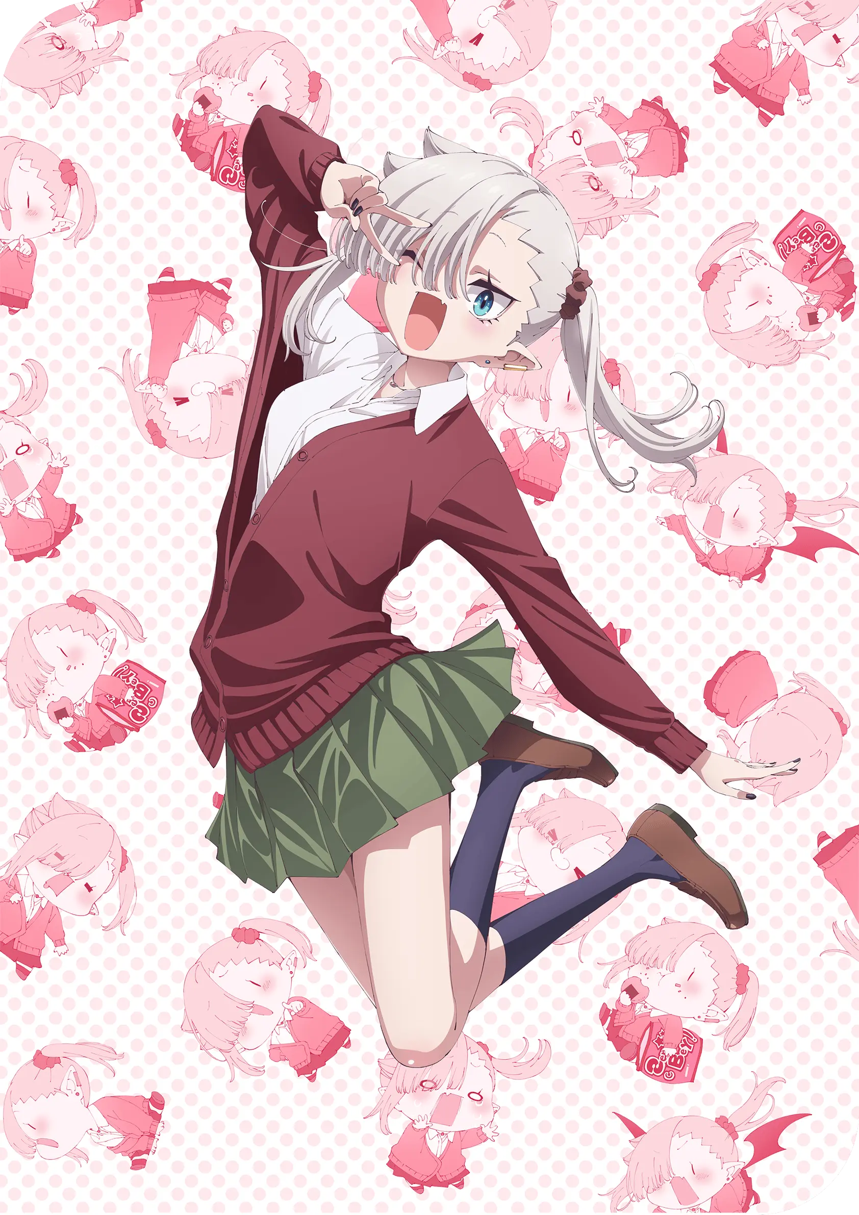 ちゃんと吸えない吸血鬼ちゃん