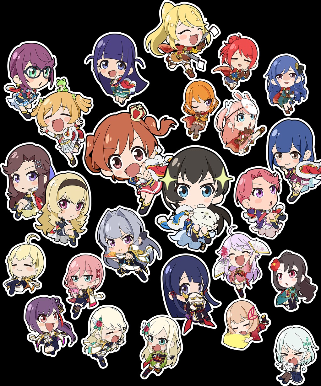 少女☆寸劇（コント） オールスタァライト