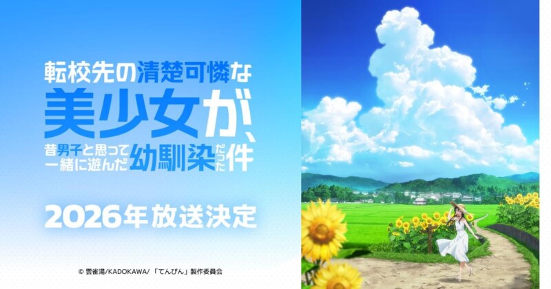 転校先の清楚可憐な美少女が、昔男子と思って一緒に遊んだ幼馴染だった件