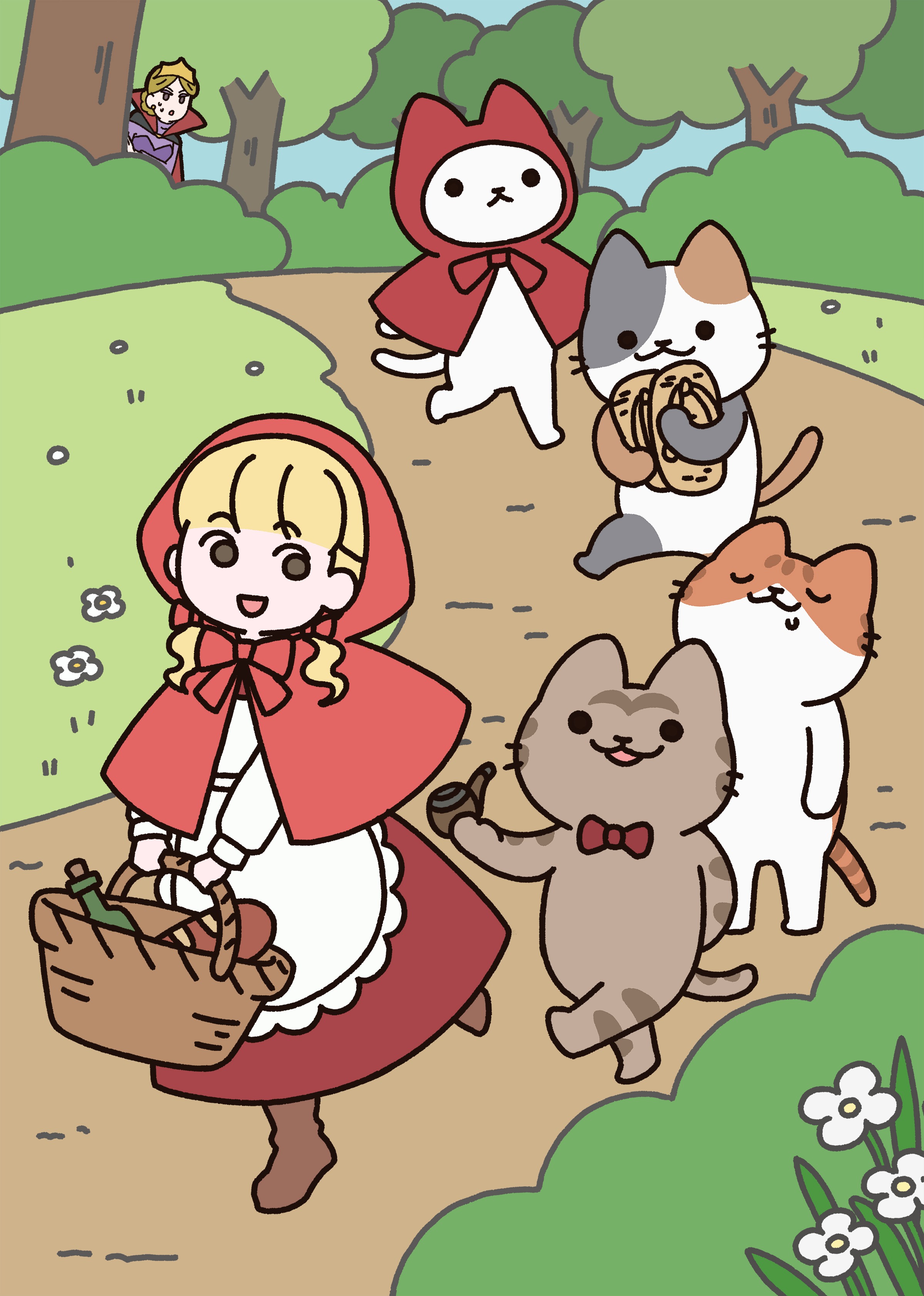 うごく！ねこむかしばなし