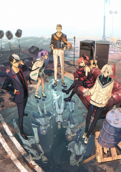 SI-VIS： The Sound of Heroes