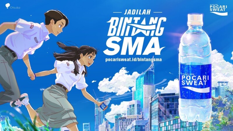 POCARI SWEAT – Bintang SMA