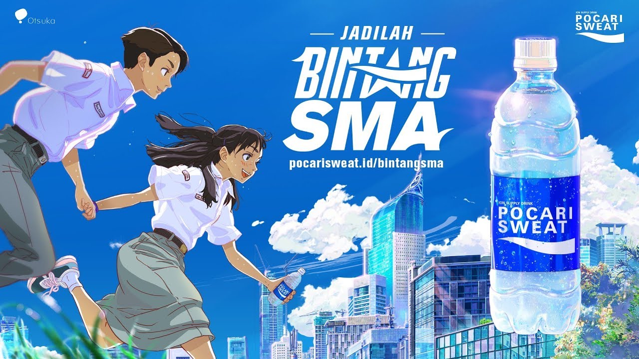 POCARI SWEAT – Bintang SMA