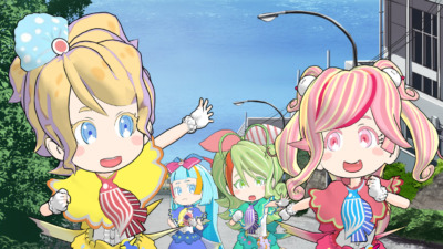 シーサイド荘のアクアっ娘