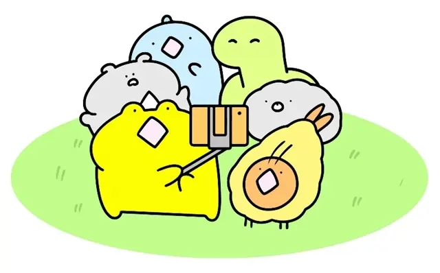 今日もツノがある