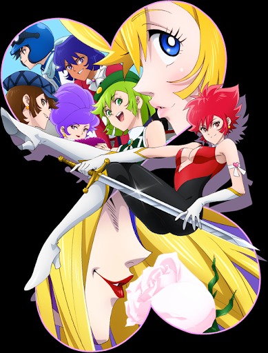 Cutie Honey Universe