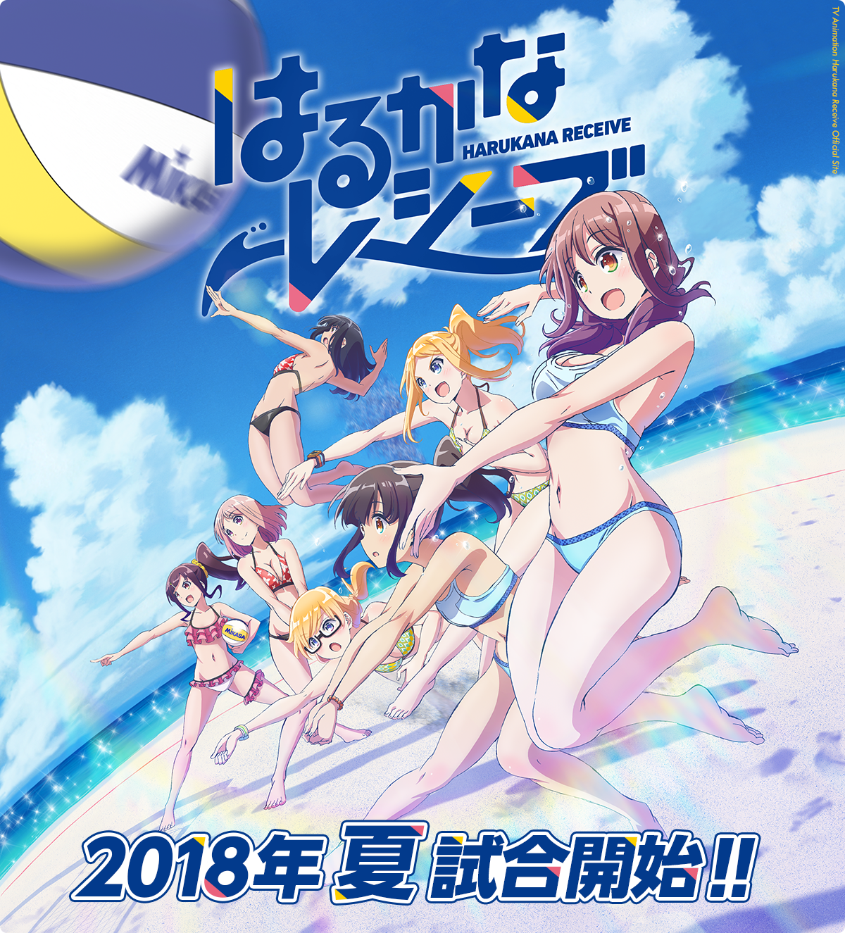 はるかなレシーブ