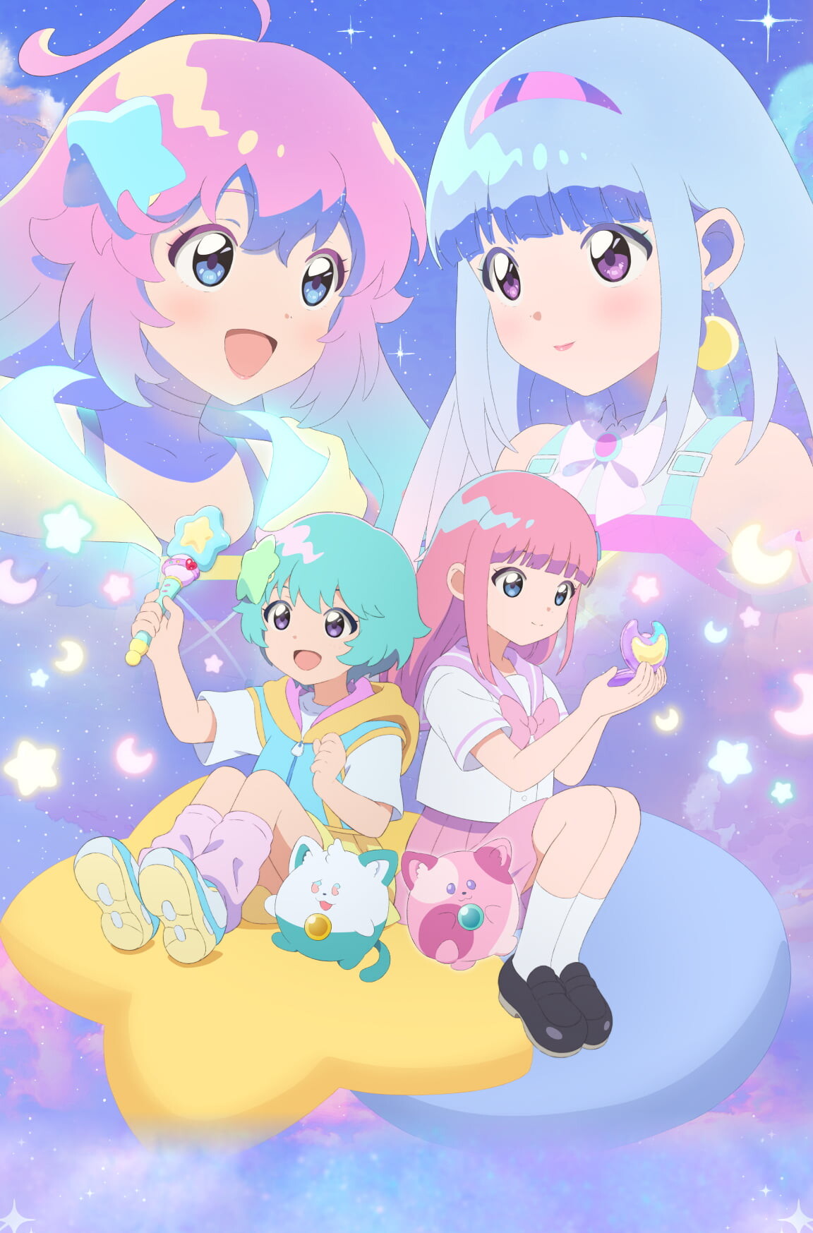 魔法の姉妹ルルットリリィ