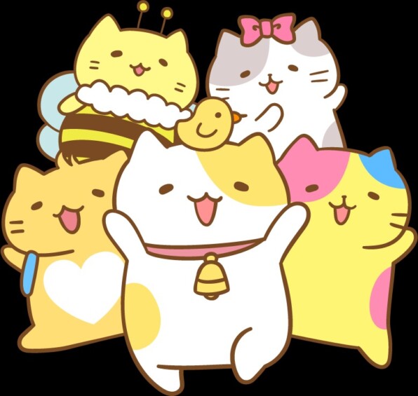 みっちりねこ